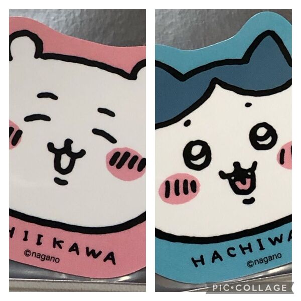 ちいかわ ステッカー ハチワレ 2種類セット