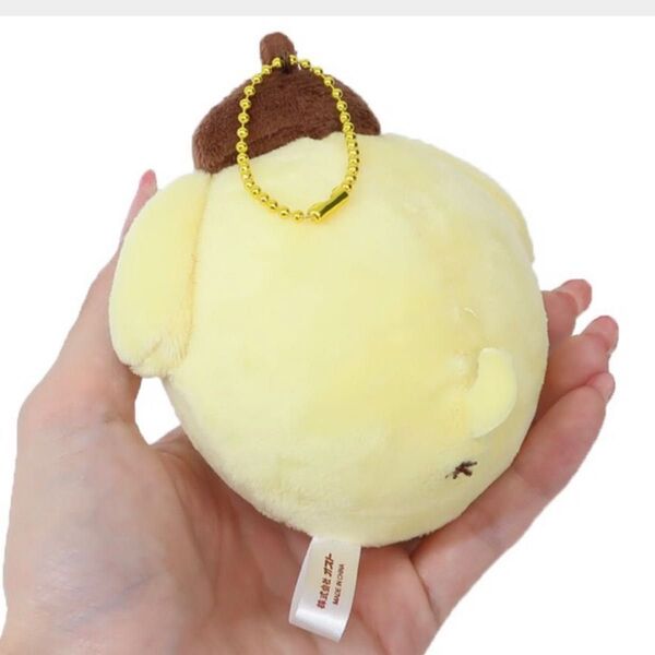 ポムポムプリン ぬくいーず ボールチェーン