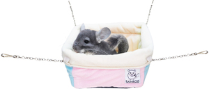 [ Rainbow ] chinchilla * ferret for basket type hammock! chinchilla basket 
