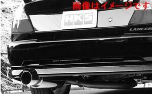 自動車関連業者直送限定 HKS ハイパワー409 マフラー ミツビシ ランサーエボリューション VI GF-CP9A 4G63 TURBO (31006-AM004)