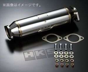 個人宅発送可能 HKS METAL CATALYZER メタルキャタライザー MITSUBISHI 三菱 ランエボ VIII CT9A 4G63 5MT (33005-AM002)