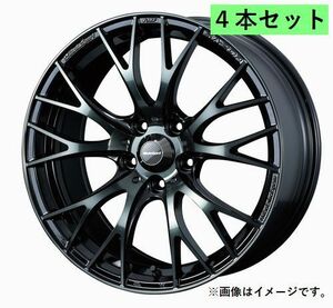 個人宅発送可能 ウエッズスポーツ WedsSport 18X9.5J +38 5穴 PCD114.3 WBC ホイール 4本セット SA-20R エスエーニーマルアール (72747)