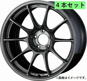 個人宅発送可能 ウエッズ Weds 17X9.0J +35 5穴 PCD114.3 EJ-TI ホイール 4本セット WEDSSPORT TC-105X チマルゴエックス (73527)