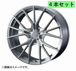 個人宅発送可能 ウエッズ Weds 19X8.0J +48 5穴 PCD114.3 BRS ホイール 4本セット F ZERO FZ-1 エフゼロ エフゼットワン (38974)