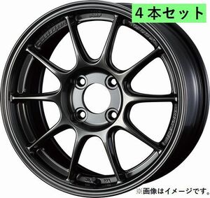 個人宅発送可能 ウエッズ Weds 15X7.0J +20 4穴 PCD100 EJ-TI ホイール 4本セット WEDSSPORT TC-105X イチマルゴエックス (73568)