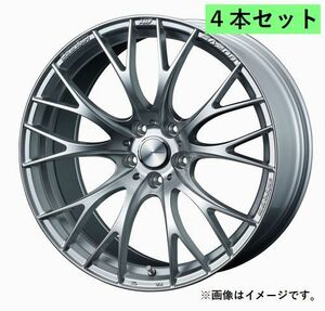 個人宅発送可能 ウエッズスポーツ WedsSport 20X8.5J +45 5穴 PCD114.3 SIL ホイール 4本セット SA-20R エスエーニーマルアール (72792)