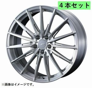 個人宅発送可能 ウエッズ Weds 20X8.5J +38 5穴 PCD114.3 BRS ホイール 4本セット F ZERO FZ-4 エフゼロ エフゼットフォー (39945)