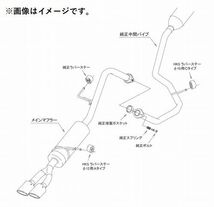 自動車関連業者直送限定 HKS ハイパワースペックL2 マフラー トヨタ ヤリスクロス MXPJ10 M15A-FXE M15A-1NM (32016-AT129)_画像2