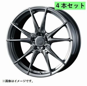 個人宅発送可能 ウエッズ Weds 19X9.0J +38 5穴 PCD114.3 DBK ホイール 4本セット F ZERO FZ-2 エフゼロ エフゼットツー (39009)