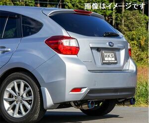 自動車関連業者直送限定 HKS リーガマックスプレミアム マフラー SUBARU インプレッサ DAA-GPE FB20-MA1 (32018-AF013)