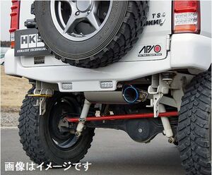 自動車関連業者直送限定 HKS スーパーターボ マフラー SUZUKI ジムニー GF,GH,TA,ABA-JB23W K6A TURBO (31029-AS002)