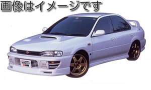 個人宅発送可能 TRUST トラスト GReddy GRACER エアロスタイル フロントスカート SUBARU スバル インプレッサ GC8 (17060021)