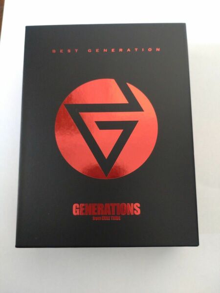  GENERATIONS from EXILE TRIBE　 DVD　CD