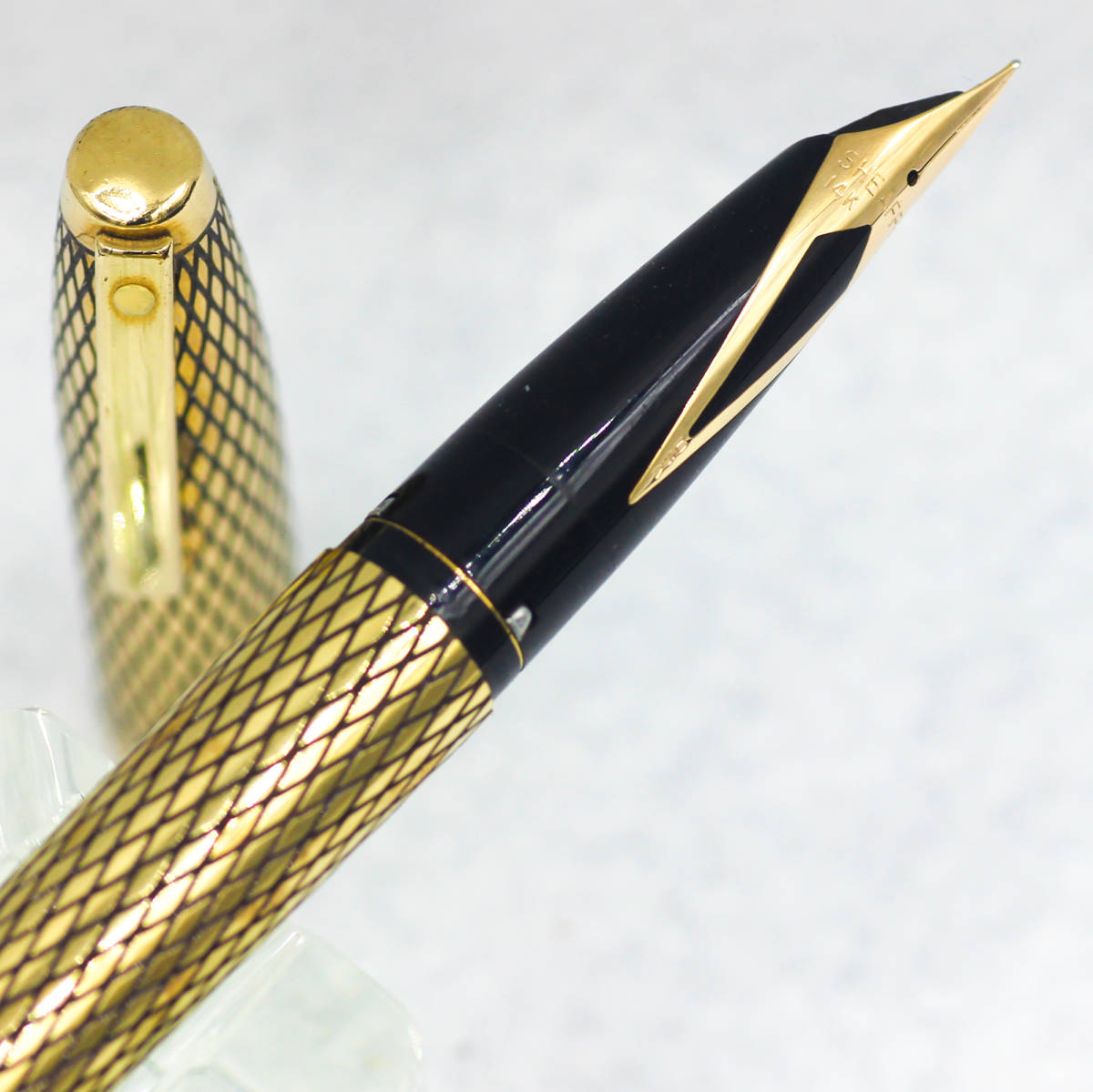 ヤフオク! -「金張り」(シェーファー) (万年筆)の落札相場・落札価格