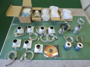 美容器 ISAC 肌分析用カメラ 17台 + CD-ROM (0613AI)8BM-1