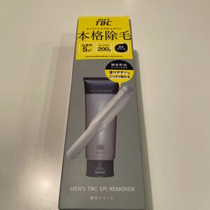 メンズTBC エピリムーバーⅡ 除毛クリーム 200g MEN'S TBC 除毛