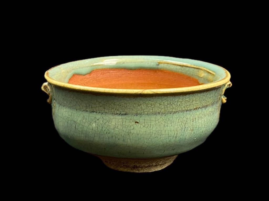 江戸時代 古唐津小壺12.5cm 花入れ 茶道 花道 侘 寂 千利休-