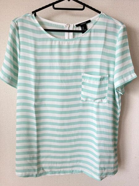 FOREVER21 ボーダー柄Tシャツ