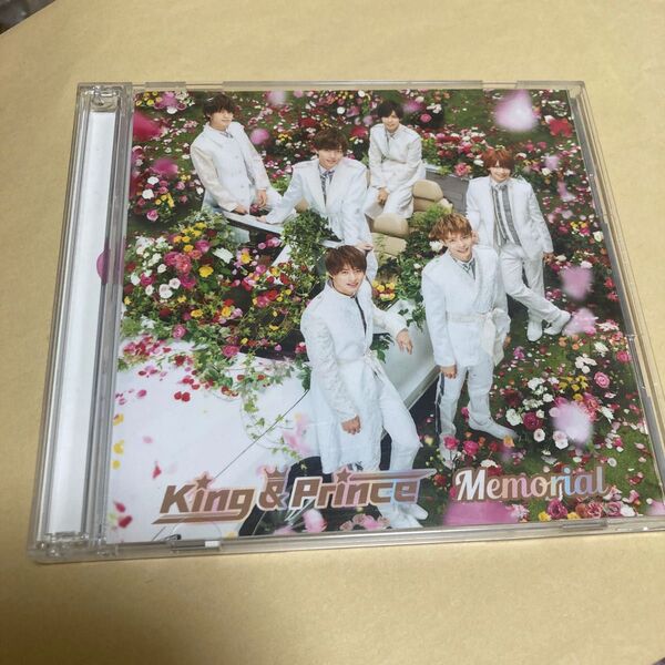 King & Prince Memorial (初回限定盤A) (DVD付)