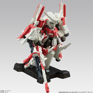 【新品未開封】GUNDAM CONVERGE EX04 ハミングバード(Ver.RED) 【MSZ-006C1[Bst] ZプラスC1型】 ガンダムコンバージ2