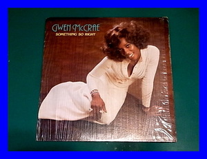 Gwen McCrae / Something So Right/US Original/5点以上で送料無料、10点以上で10%割引!!!/LP