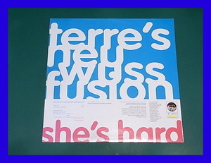 Terre's Neu Wuss Fusion/She's Hard/Terre Thaemlitz/Yellow record /US Original/5 point and more free shipping,10 point and more .10% discount!!!/12'