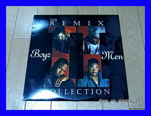 Boyz II Men / The Remix Collection/EU Original/5点以上で送料無料、10点以上で10%割引!!!/2LP