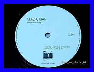 Classic Man / Lounge Sessions EP/Wayne Gardiner/US Original/5点以上で送料無料、10点以上で10%割引!!!/12'