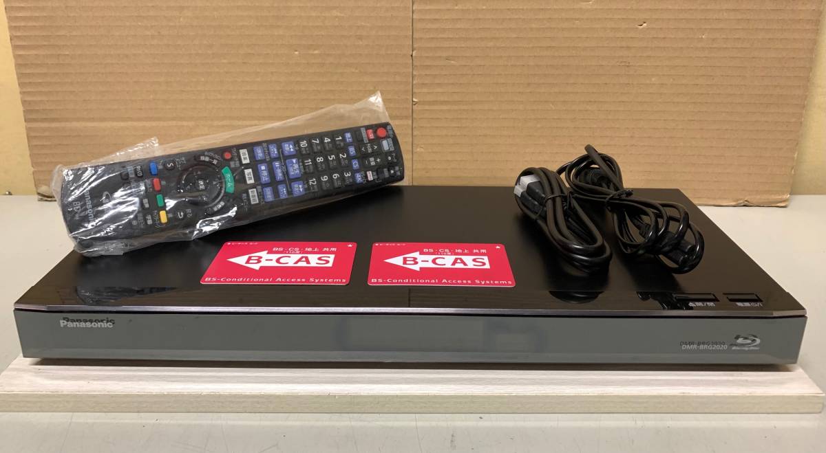 安心!整備済み良品】 上位機Panasonic 【 DMR-BRW1010 】 1TB/15倍