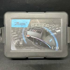 ZELOTES RGB プログラミング ゲーミングマウス C-13 有線