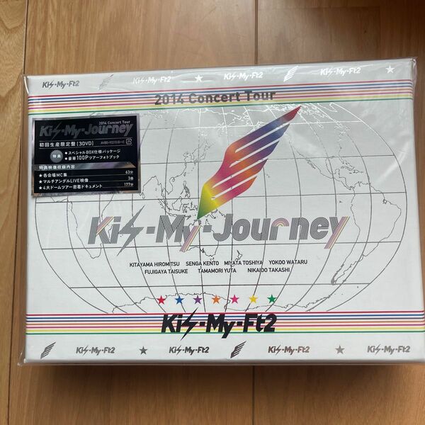 2014ConcertTour Kis-My-Journey (初回生産限定盤) (DVD3枚組)