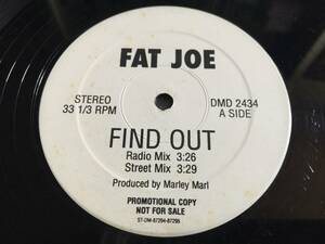 ★Fat Joe / Find Out Promo 12EP★ qsxg3