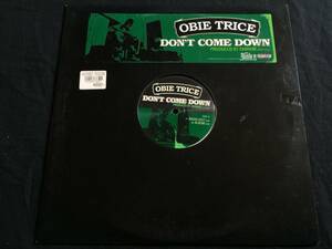 ★Obie Trice / Don't Come Down 12EP★ qsxg3