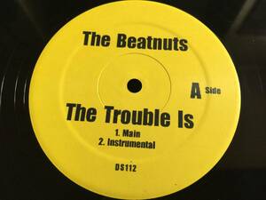 ★The Beatnuts / Kool G. Rap / The Trouble Is... / Ride On 12EP★ qsxg3