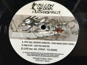 ★Mellow Groove Hiphop Vol.9 12EP★ qsxg3 2Pac, Anthony Hamilto, Fabolous, Llyod, Nas, OutKast, Toussaint, Mr. Cheeks, M.O.P