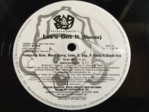 ★G-Dep feat. Kain, Mark Curry, Loon, P. Diddy & Black Rob / Let's Get It (Remix) 12EP★ qsxg3_画像3