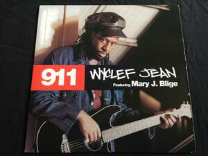 ★Wyclef Jean Featuring Mary J. Blige / 911 12EP★ qsyt1