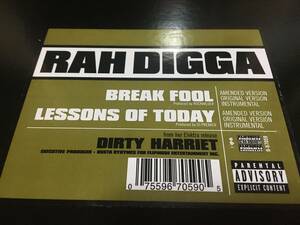 ★Rah Digga / Break Fool / Lessons Of Today 12EP★ qsot3