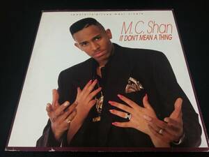 ★M.C. Shan / It Don't Mean A Thing 12EP★ qsot3