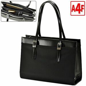  business bag lady's A4 file light weight light lik route bag tote bag commuting interview ..53411