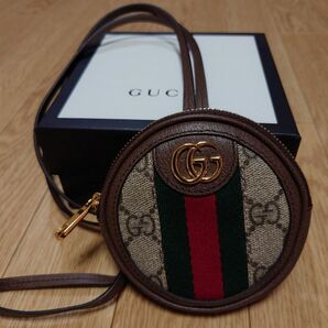 GUCCI　グッチ　オフィディアGGミニバッグ 　未使用品