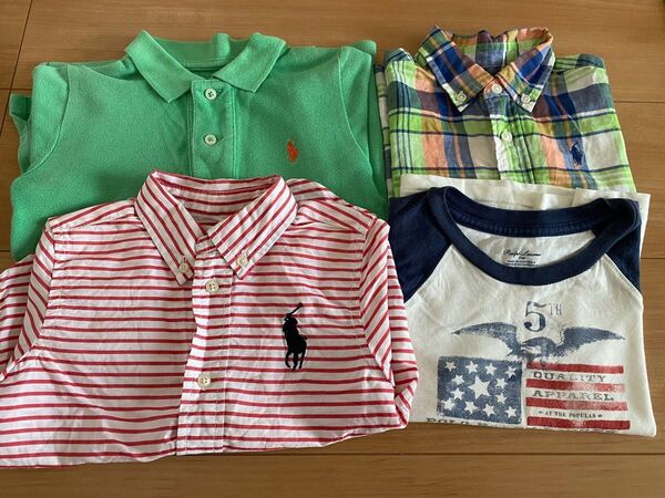 Tシャツ 半袖シャツ 子供服 80 90 まとめ売り