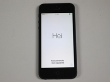 中古 Apple iPhone5 au 16G ブラック アップル A1429 動作確認済_画像1