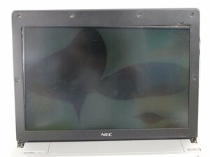 ジャンク品 ノートパソコン 12.1ワイド NEC VersaPro VB-D PC-VK17HBBCD Core i7 メモリ無 HDD無 通電不良 代引き可