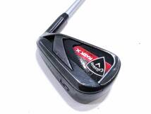 単品 アイアン #5 Callaway RAZR X BLACK / 純正カーボン RAZR 65 (SR) レイザー [628] @140_画像1