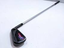 単品 アイアン #5 Callaway RAZR X BLACK / 純正カーボン RAZR 65 (SR) レイザー [628] @140_画像7