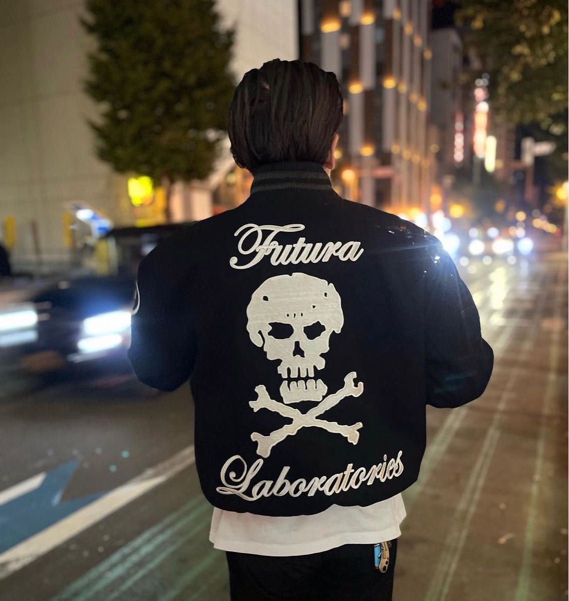 Ape x XO】エイプ× XO The Weeknd コーデュロイスタジャン|PayPayフリマ