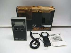 通電確認のみ◎DEGITAL LUX METER◎デジタル照度計◎DX-100 K2180