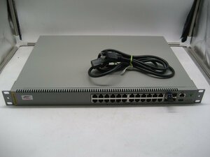 Allied Telesis*AT-SH510-28GTX*28 port * the first period . ending * pair rubber lack of K2135