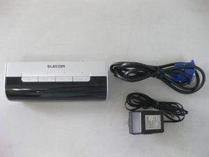 『28個入荷』◇ELECOM/エレコム◇ディスプレイ切替器 ◇VGA 4回路 電子式◇ DTSP24-VGA ◇T03299